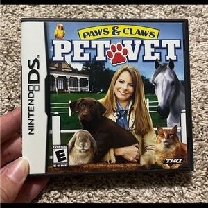 Paws and Claws Pet Vet for Nintendo DS